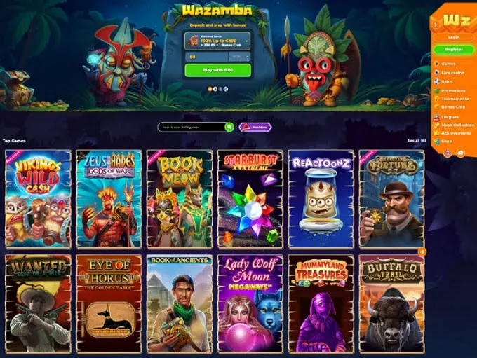 casino Wazamba