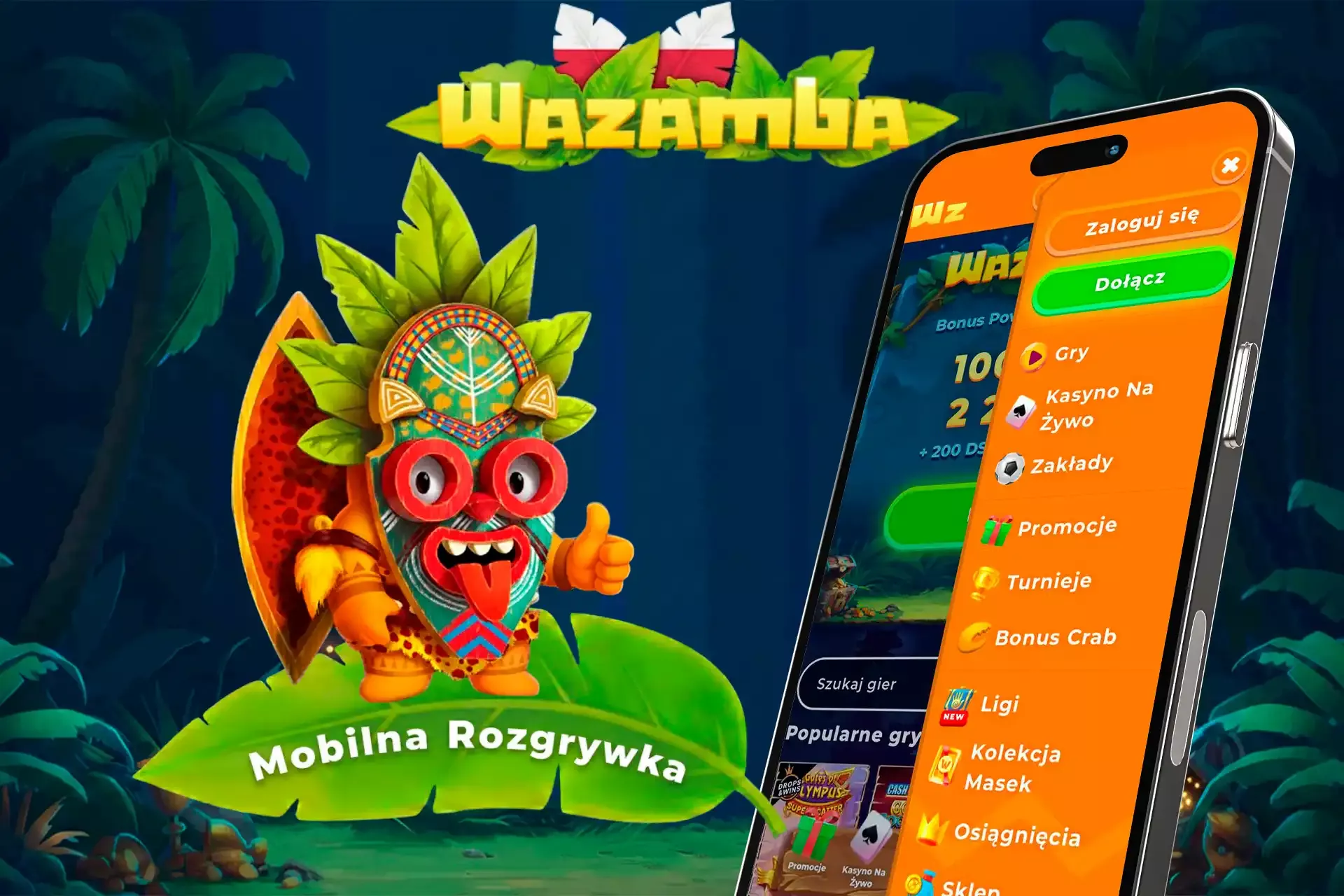 bonusy Wazamba