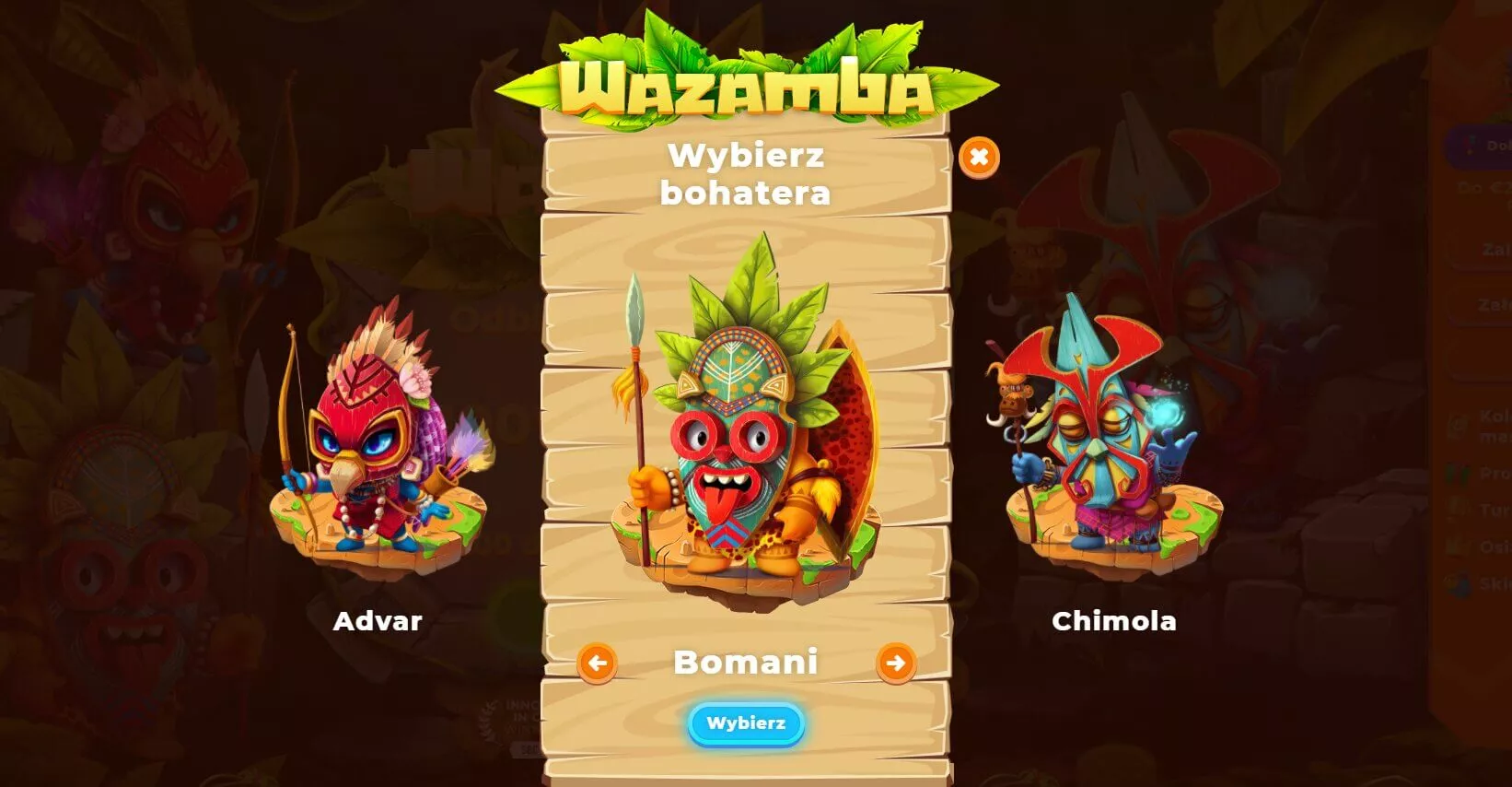 graj w Wazamba
