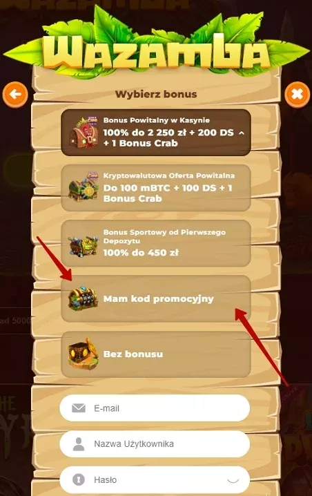 Kasyno Wazamba