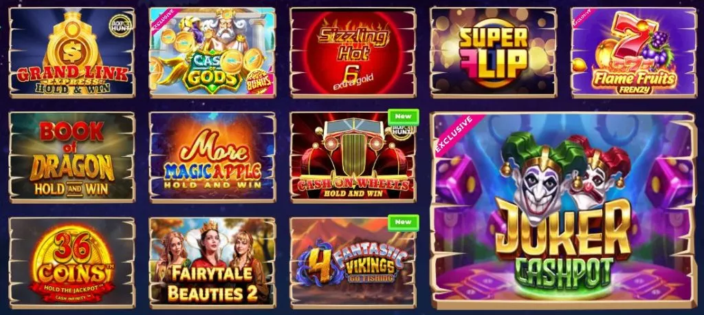 Wazamba casino