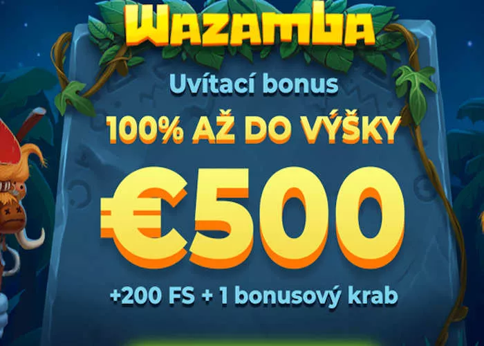 Wazamba kasíno