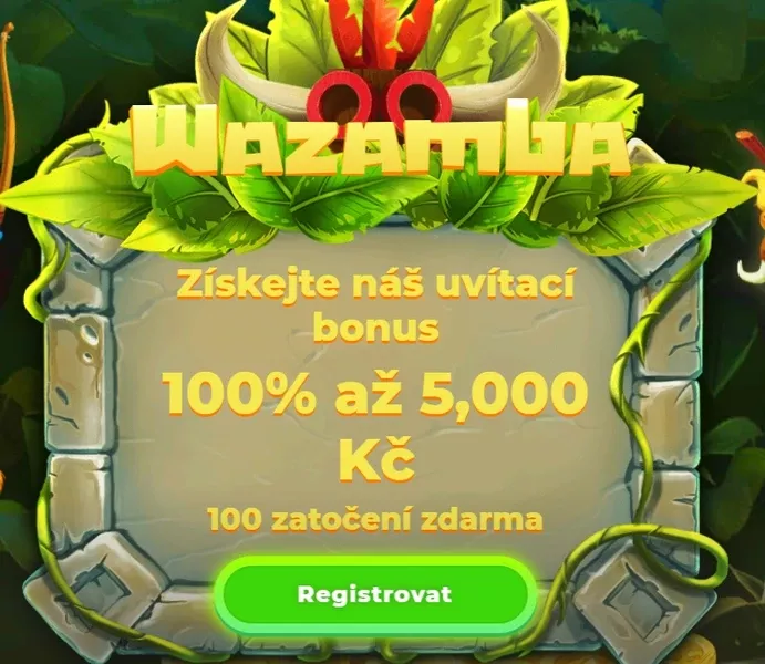 Wazamba hry