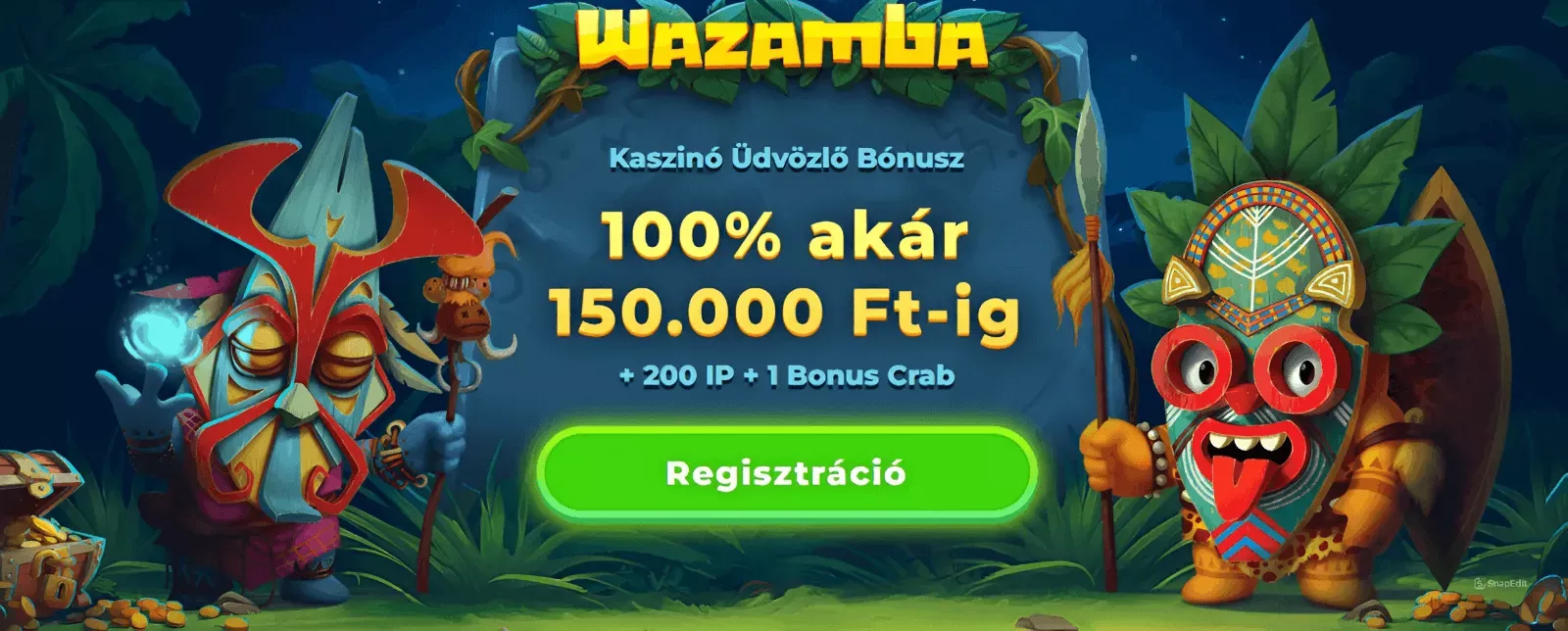 Wazamba játékok