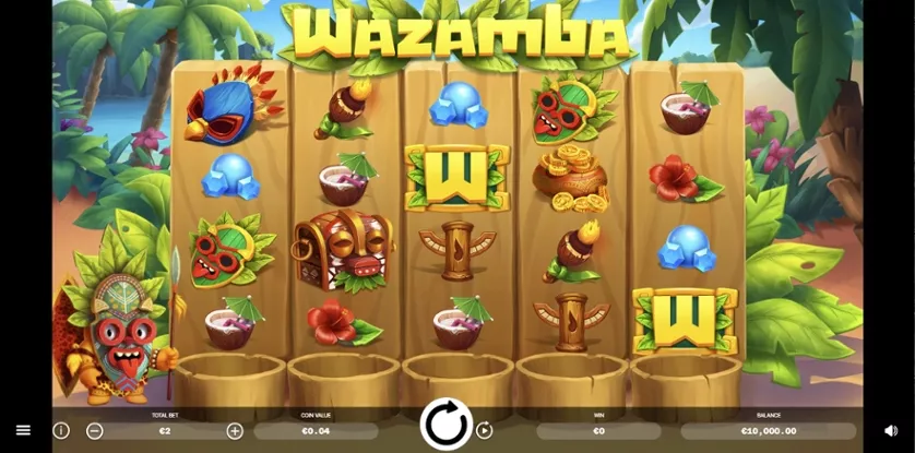 Wazamba игри